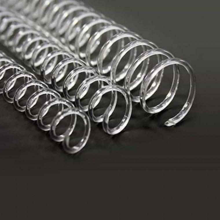 제본용 코일링 1Kg 30mm 제본크리스탈링 플라스틱제본링 제본용플라스틱링
