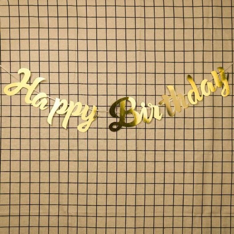 생일 심플 파티 장식 세트 배경 인테리어 이벤트 꾸미기