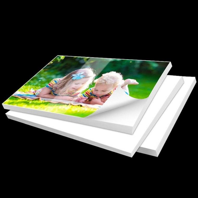 스티커 인화지 잉크젯용 포토용지 A4 A5 광택 150g 사진 광택지 A4 인크젯용 스티커 인화 용지