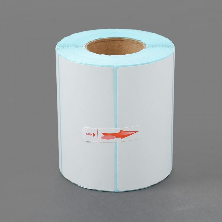 바코드 감열 롤라벨 600매 90x50mm 산업 물류 라벨지