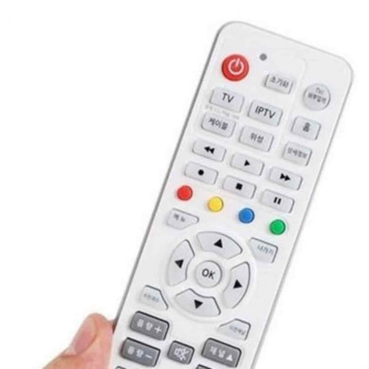 스마트리모콘 스마트리모컨 셋톱박스리모콘 TV리모컨 셋톱박스 BTV U+