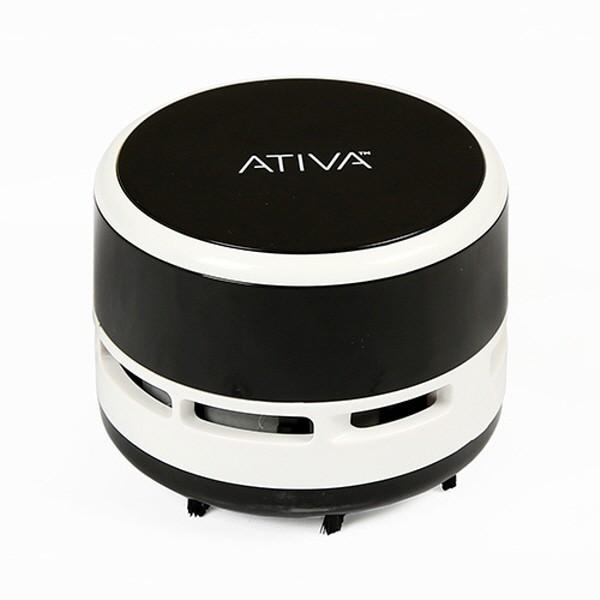 데스크 미니 청소기 ativa 블랙