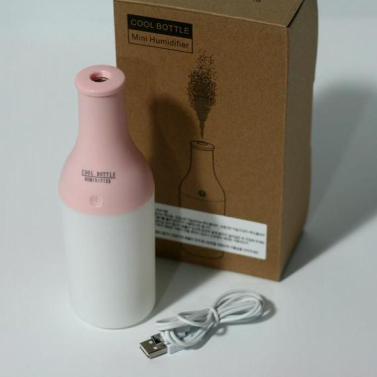USB 휴대용 가습기 무드등 미니가습기