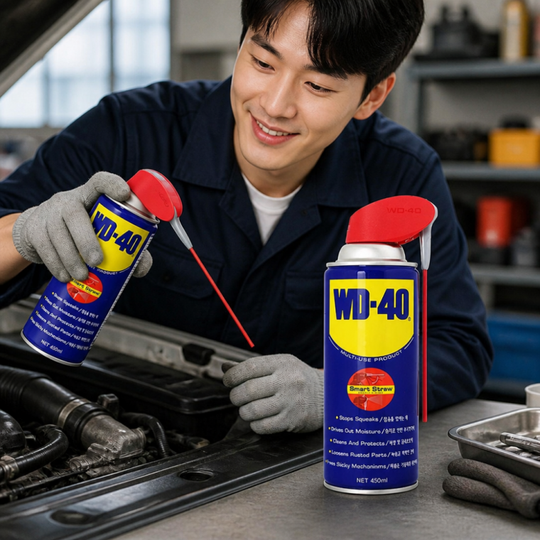 WD-40 SS 450ml 방청윤활제 금속 부식 방지 녹 제거제
