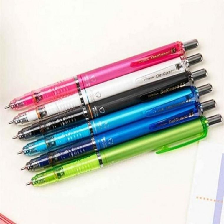 델가드샤프 5mm 1자루 택1 0.5mm 안부러지는샤프 색상 샤프펜슬