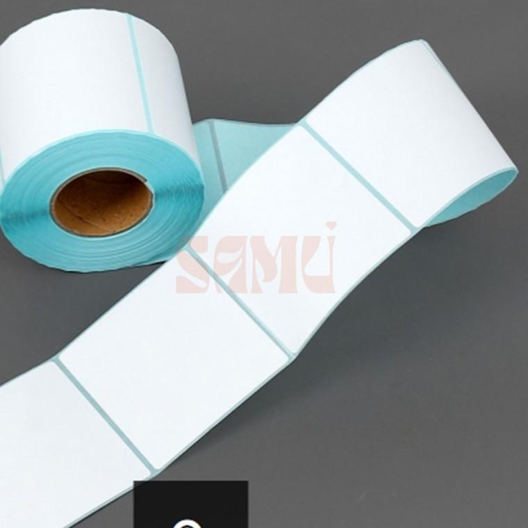 열감응 롤 라벨스티커 500매 70x70mm 롤라벨지 세탁소라벨
