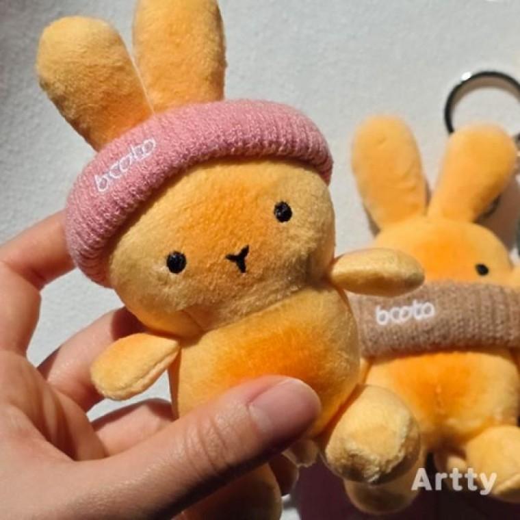 귀여운 빵모양 봉제인형 키링 9cm 가방고리 장식소품