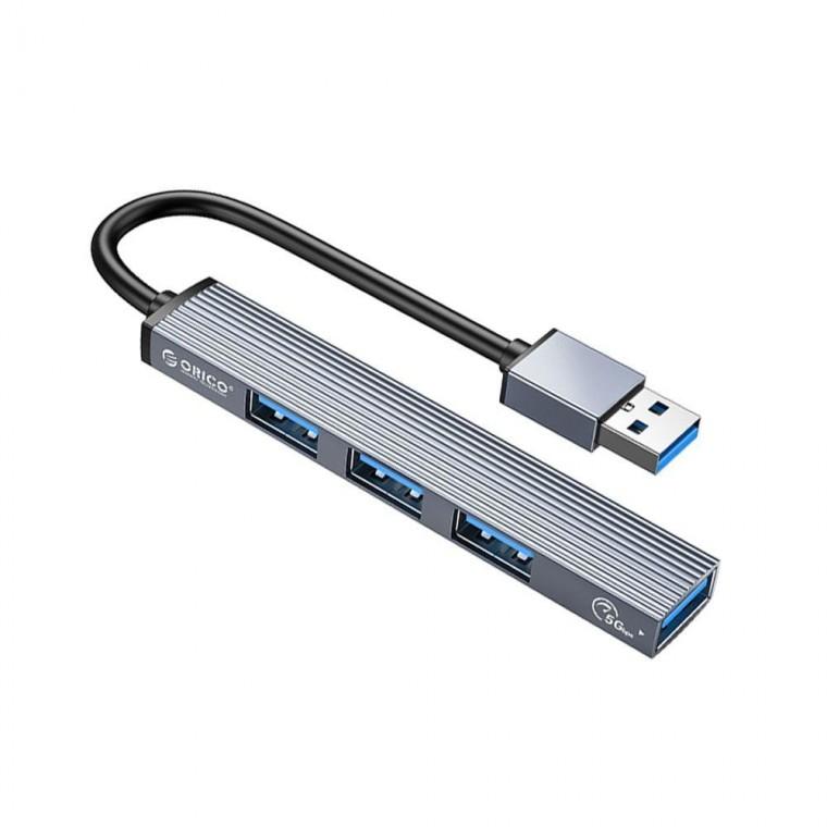 오리코 A타입 USB 허브 4포트 알루미늄 USB3.0 AH-A13