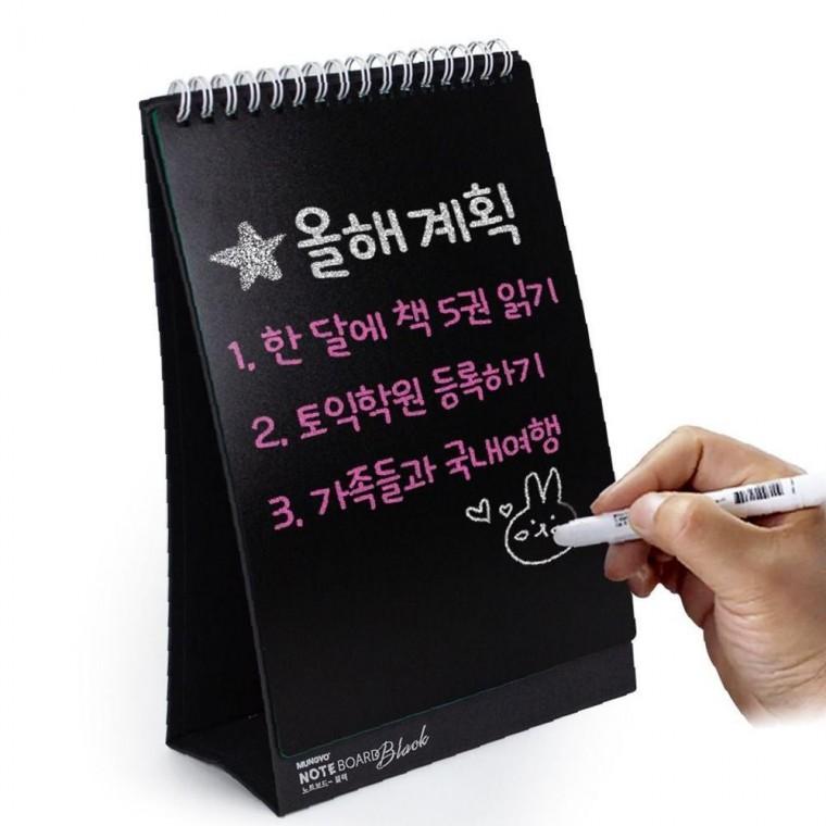 미니메모판 스프링형 칠판보드 물티슈지움 매장용