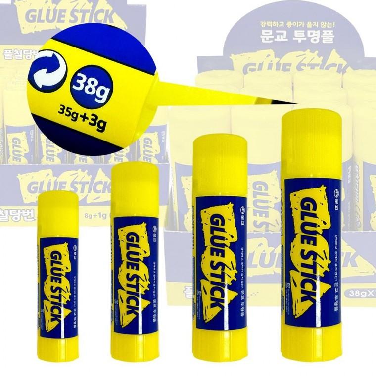 대용량 고체풀 38g 1박스 12입 종이 풀
