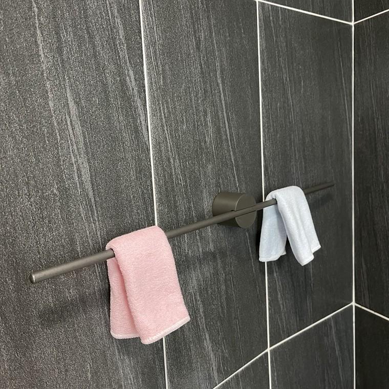 고급 욕실 수건걸이