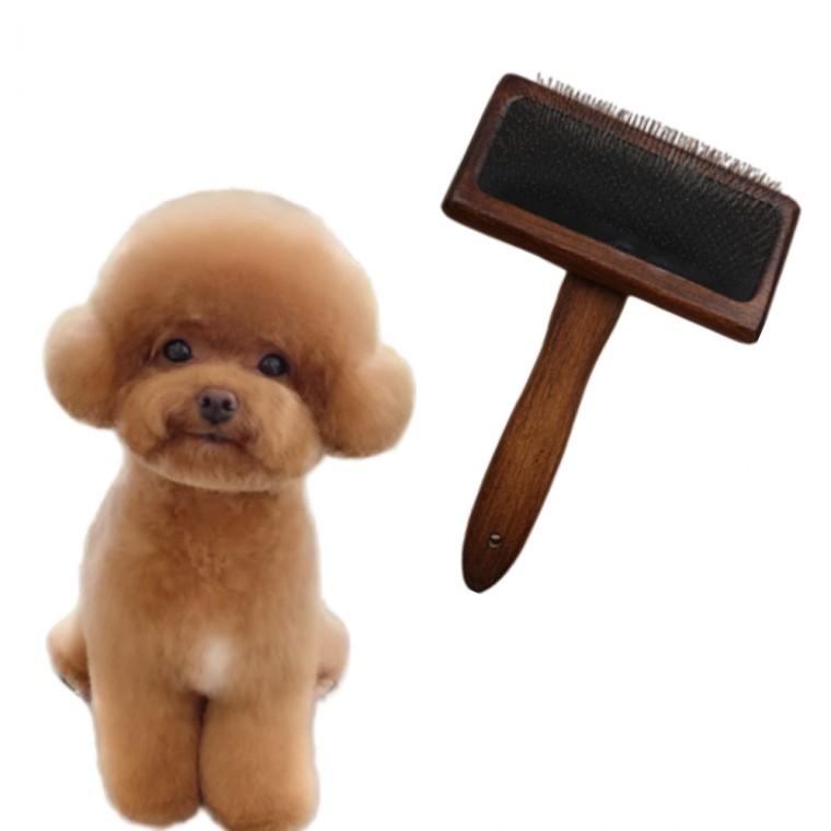 고양이 강아지 미용 빗 죽은털 제거 전용 브러쉬 애견