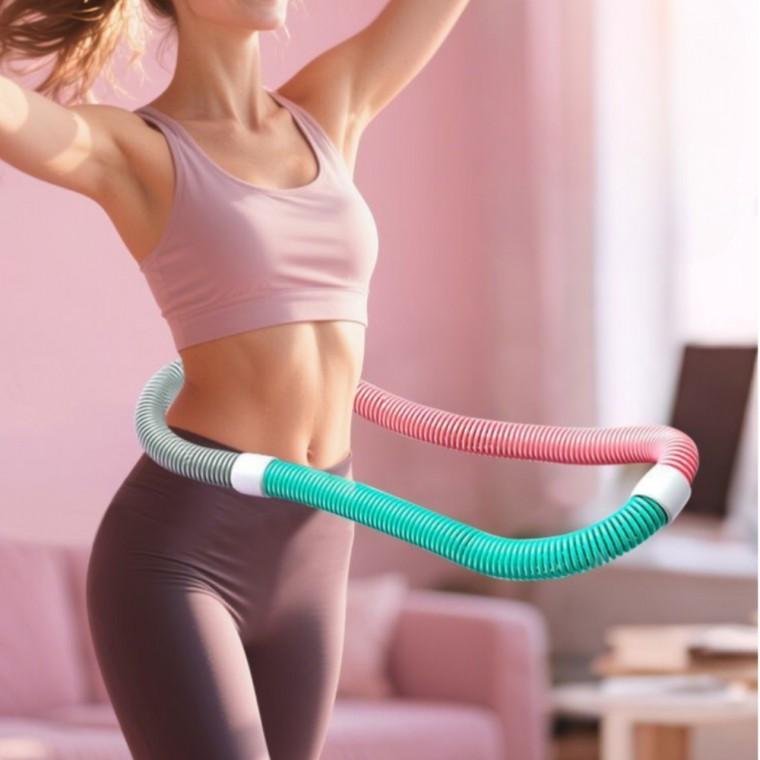 복부운동 허리운동 스프링 훌라후프 홈트 다이어트