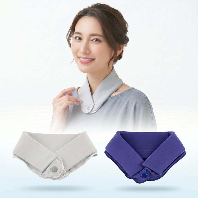일본 직수입 쿨링 와이드 넥밴드 쿨러